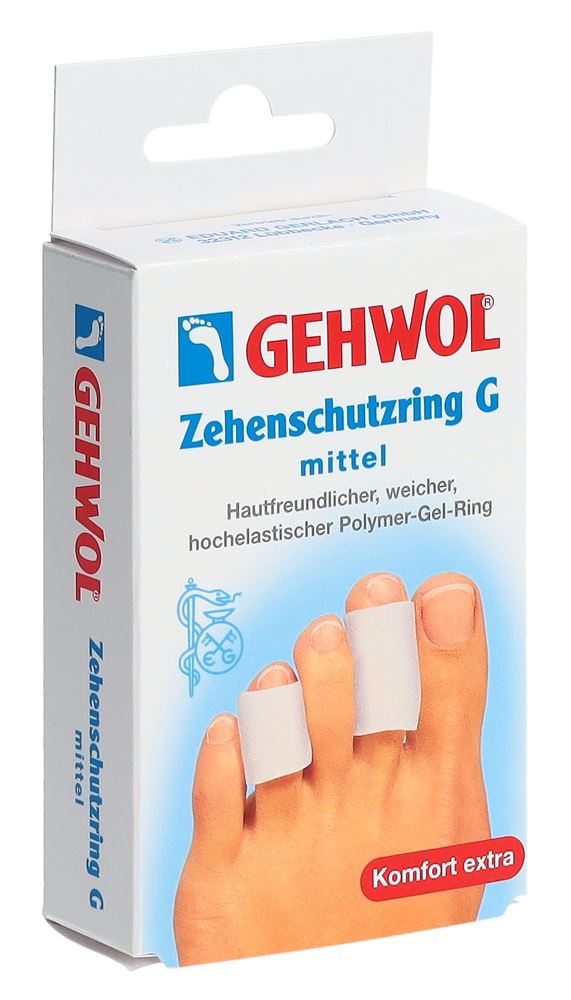 GEHWOL bagues protection orteils G
