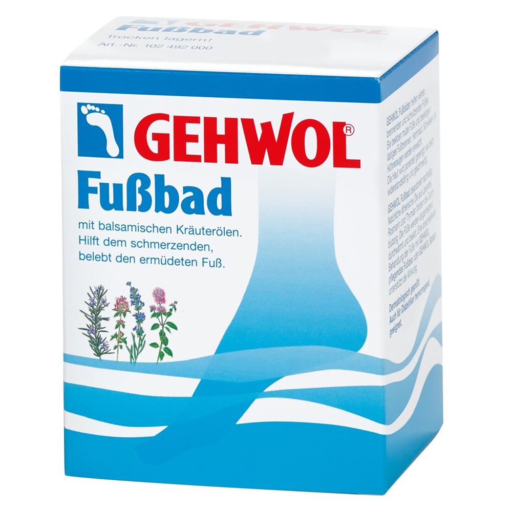 GEHWOL bain de pieds