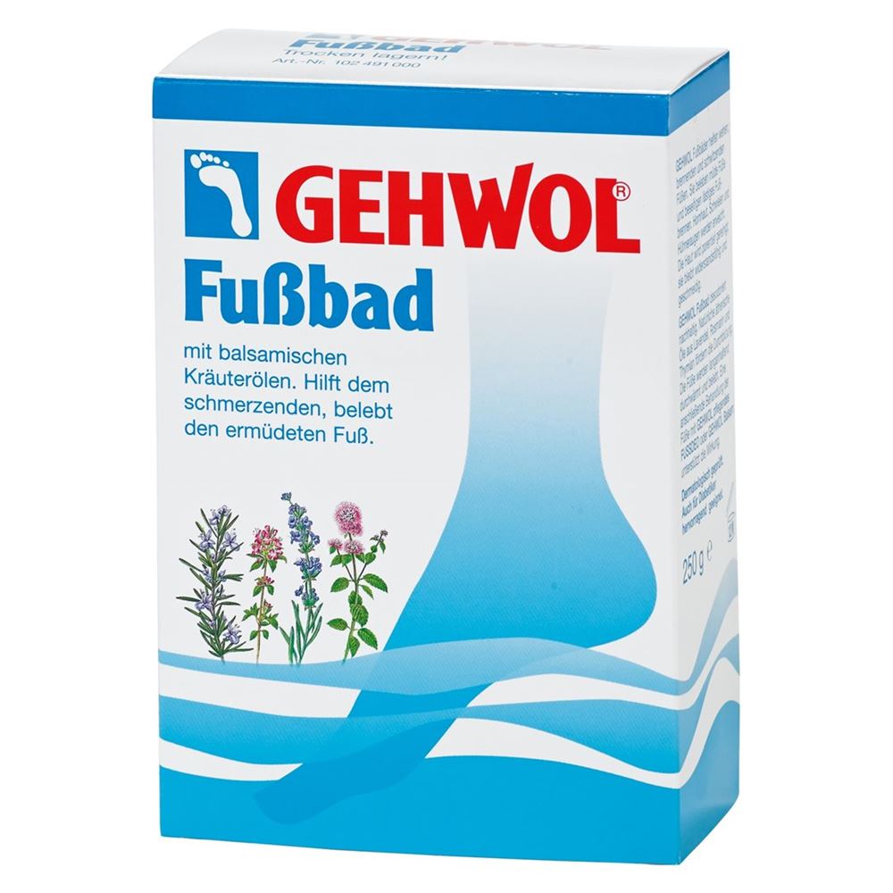 GEHWOL bain de pieds