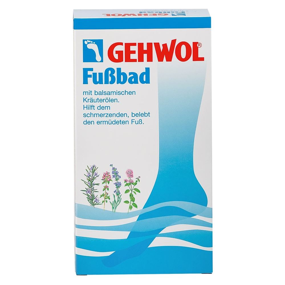 GEHWOL bain de pieds