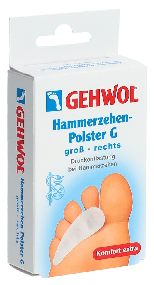 GEHWOL coussin orteils en marteau G