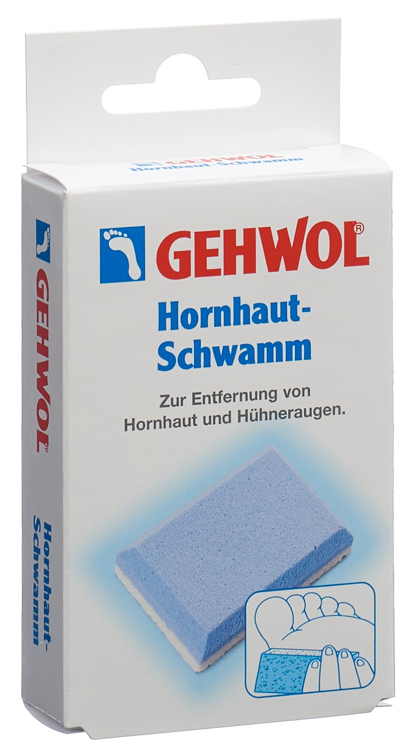 GEHWOL Hornhaut Schwamm, image principale