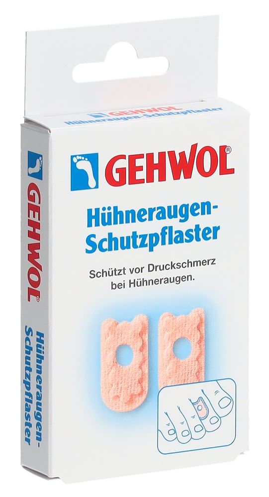 GEHWOL Hühneraugen Schutzpflaster, Hauptbild