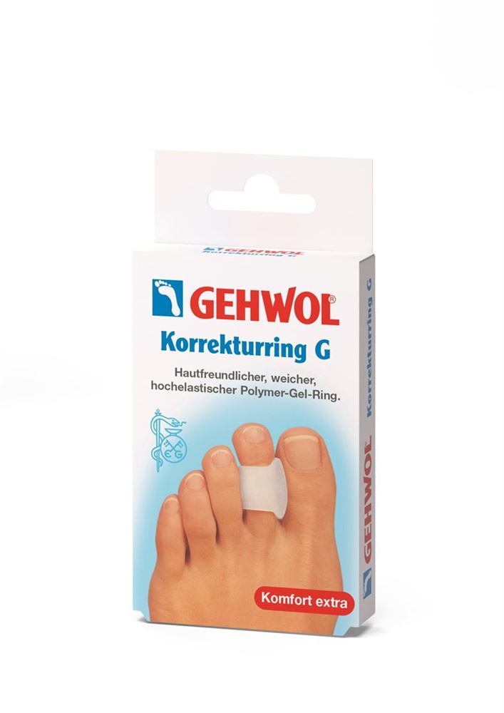 GEHWOL Korrekturringe G, Hauptbild