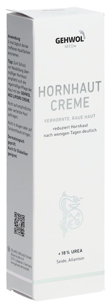 GEHWOL MED crème callosité