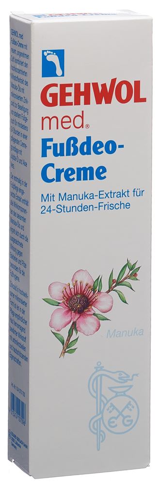 GEHWOL med crème pour les pieds déodorant