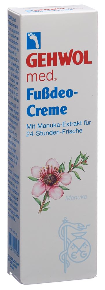 GEHWOL med crème pour les pieds déodorant, image principale