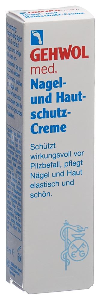 GEHWOL med crème protectrice ongles et peau, image principale