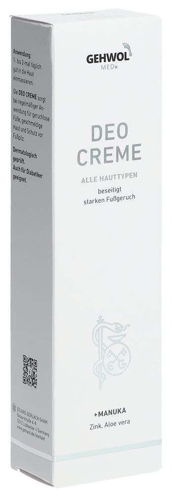 GEHWOL MED déo crème
