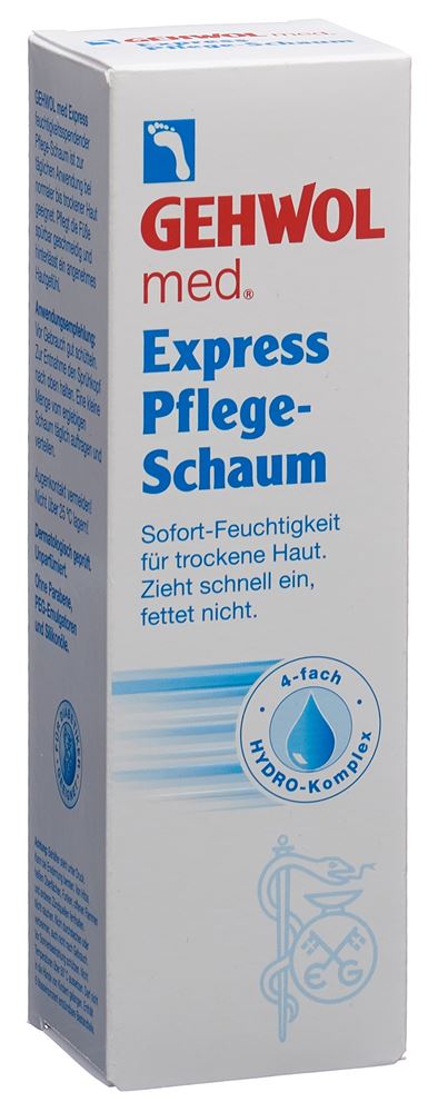 GEHWOL med Express Pflege-Schaum, Hauptbild