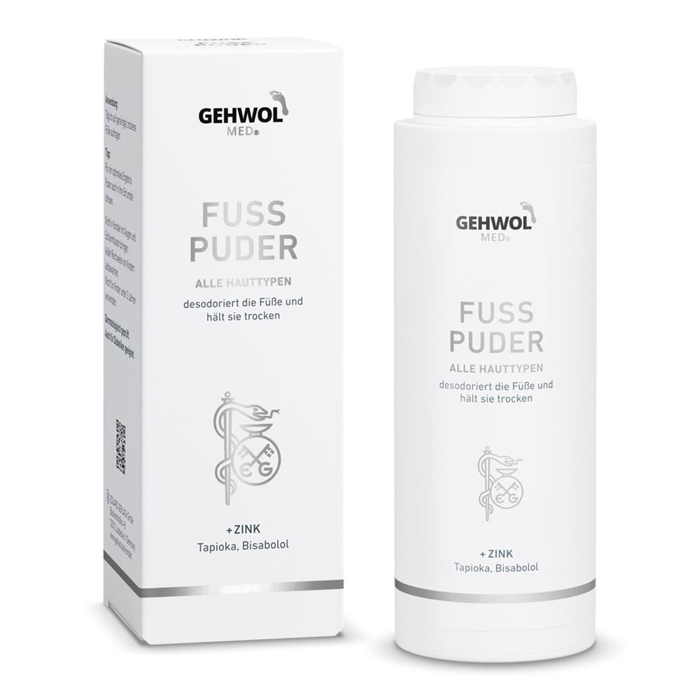 GEHWOL MED Fuss Puder