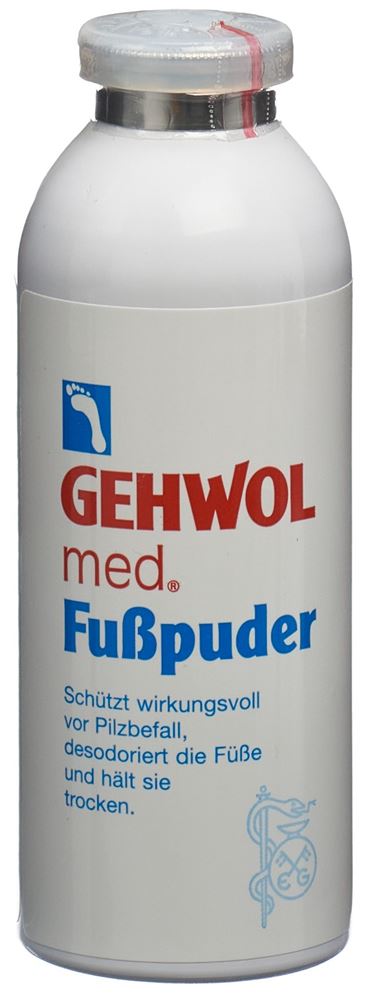 GEHWOL med Fusspuder, Hauptbild