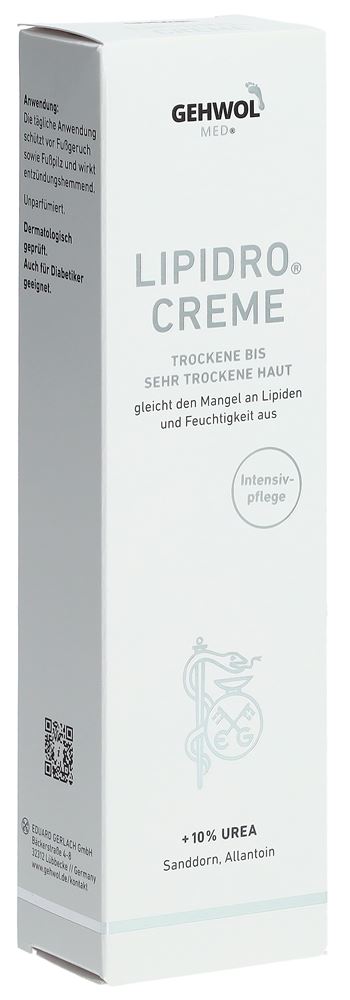 GEHWOL MED Lipidro crème