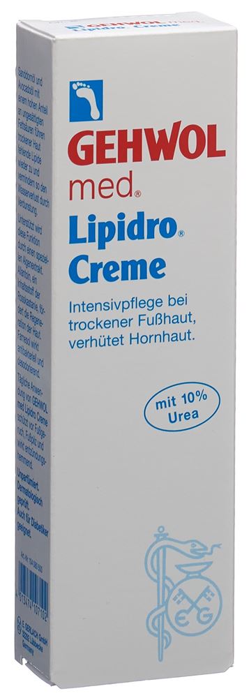 GEHWOL med Lipidro-Creme