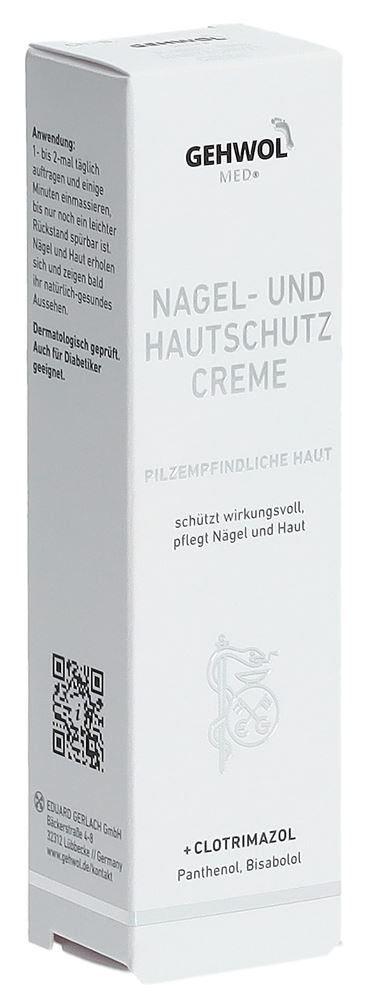 GEHWOL MED Nagel- und Hautschutz Creme