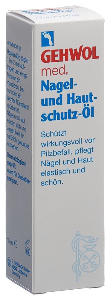 GEHWOL med Nagel- und Hautschutz-Öl, Hauptbild