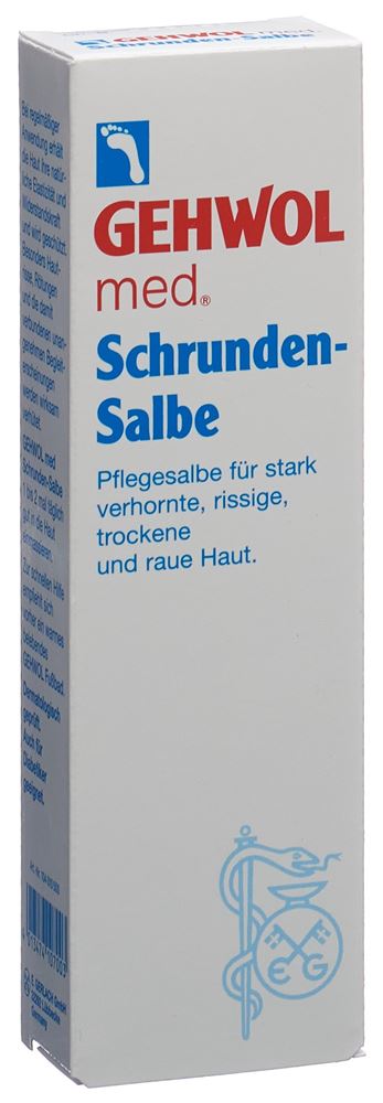 GEHWOL med Schrunden-Salbe, Hauptbild