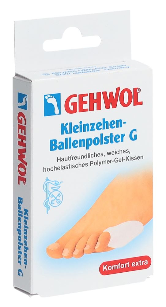 GEHWOL petit orteil coquille oignons G