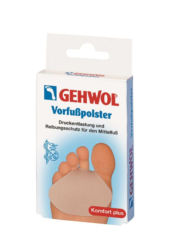 GEHWOL Vorfusspolster Polymer-Gel, Hauptbild