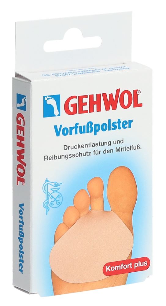 GEHWOL Vorfusspolster Polymer-Gel