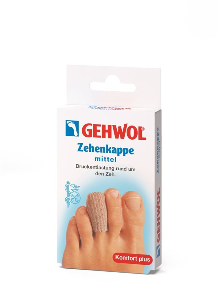 GEHWOL Zehenkappe Polymer-Gel, Hauptbild