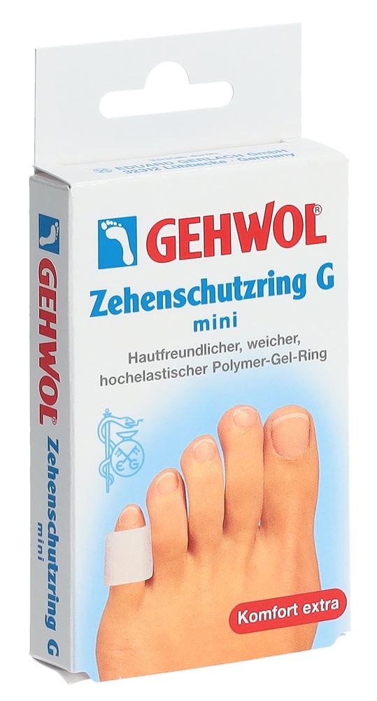 GEHWOL Zehenschutzringe G