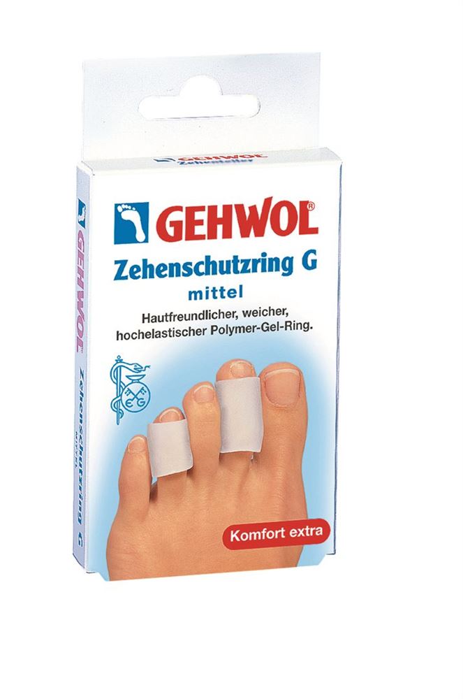 GEHWOL Zehenschutzringe G, Hauptbild