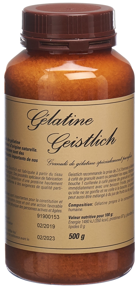 GEISTLICH gélatine, image 2 sur 3