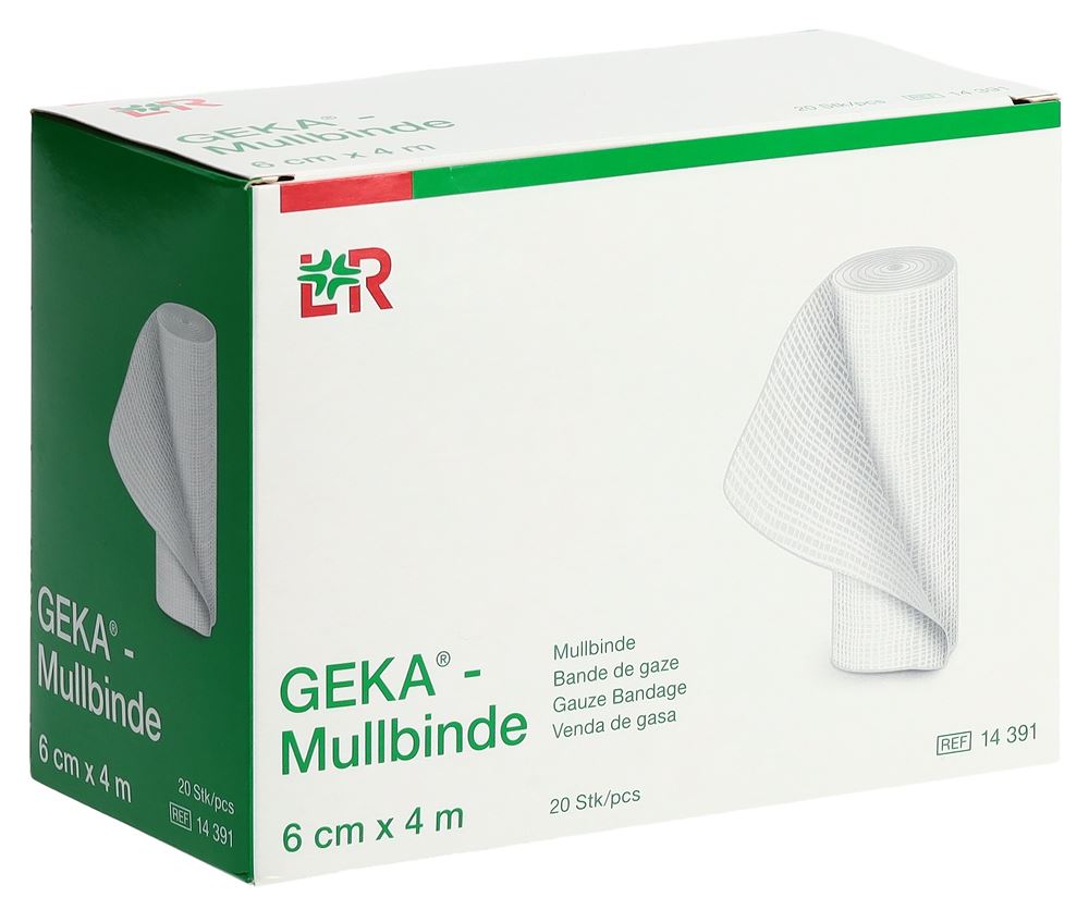 GEKA bande de gaze, image principale