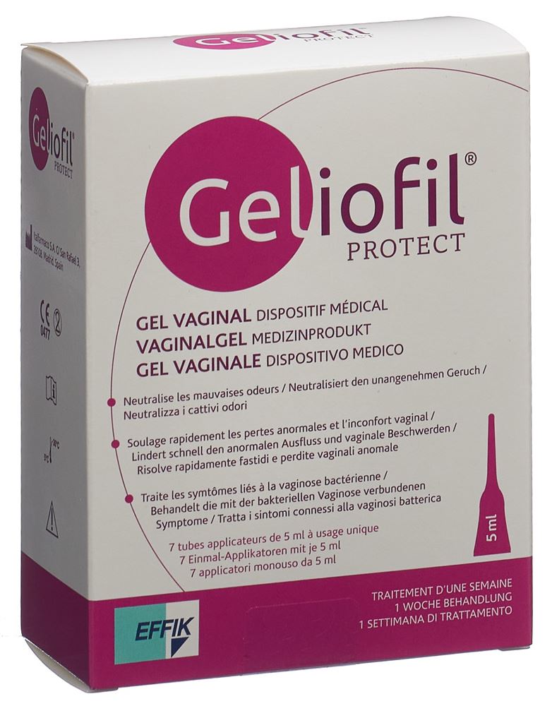 GELIOFIL Protect gel vaginal