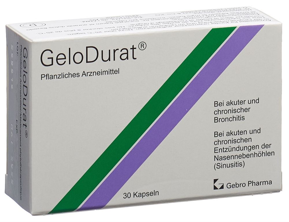 GELODURAT caps moll blist 30 pce