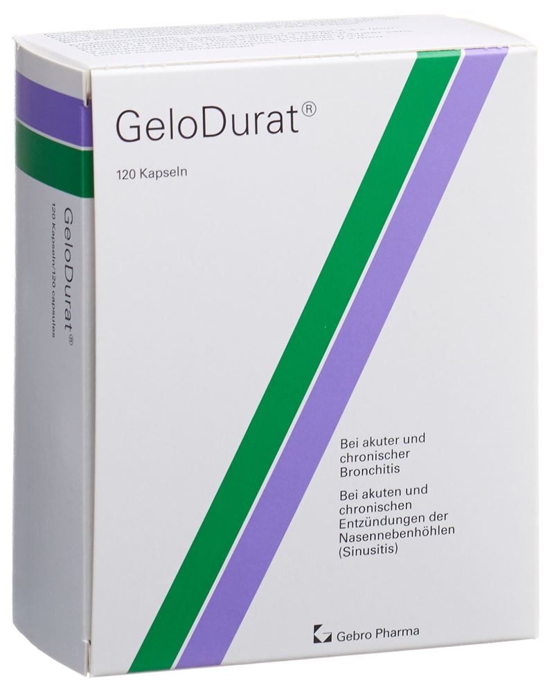 GELODURAT Weichkaps Blist 120 Stk
