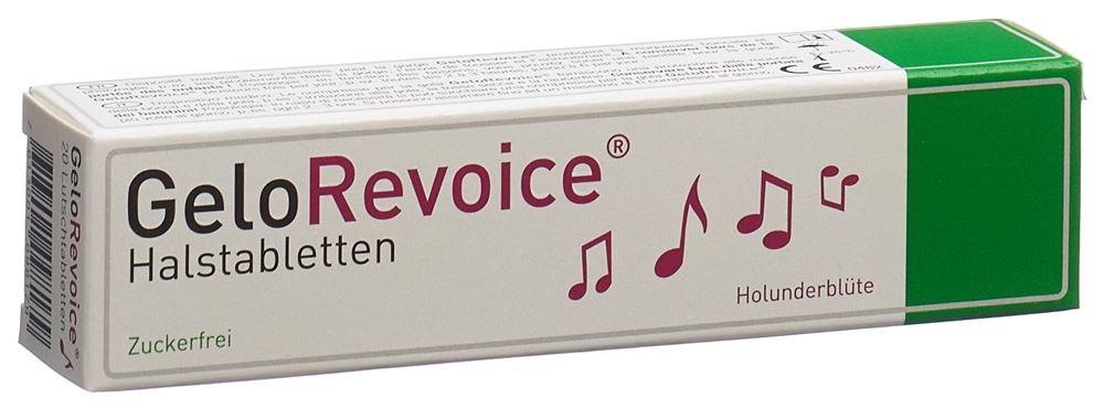 GELOREVOICE Halstabletten