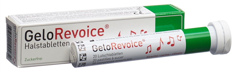 GELOREVOICE Halstabletten, Bild 2 von 5