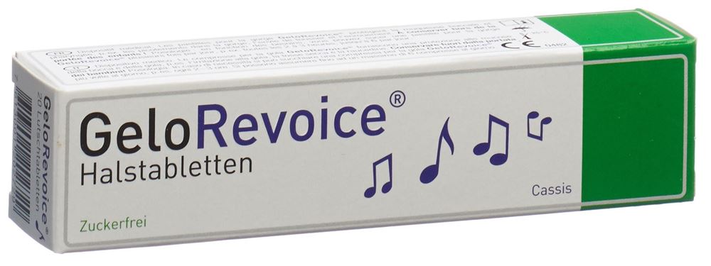 GELOREVOICE pastilles pour la gorge