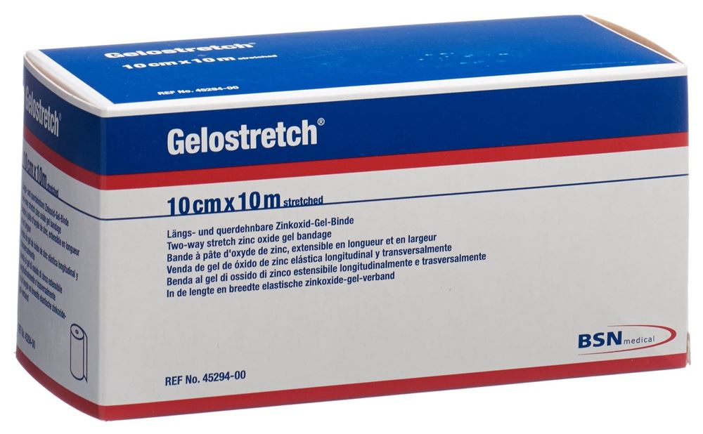 Gelostretch 10cmx10m blanc 1 pce