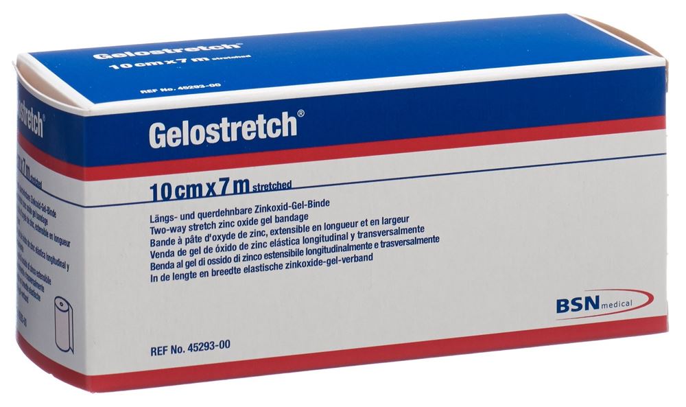 Gelostretch Zinkgelbinde, Hauptbild