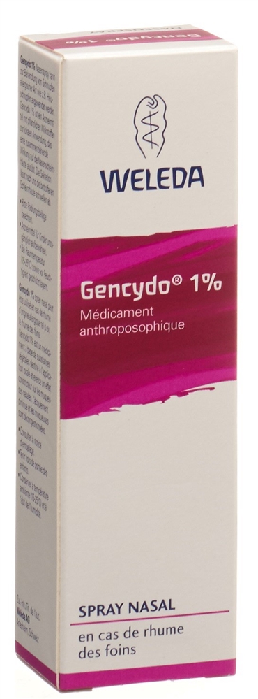 GENCYDO spray nasal 1 % 20 ml, image 4 sur 4