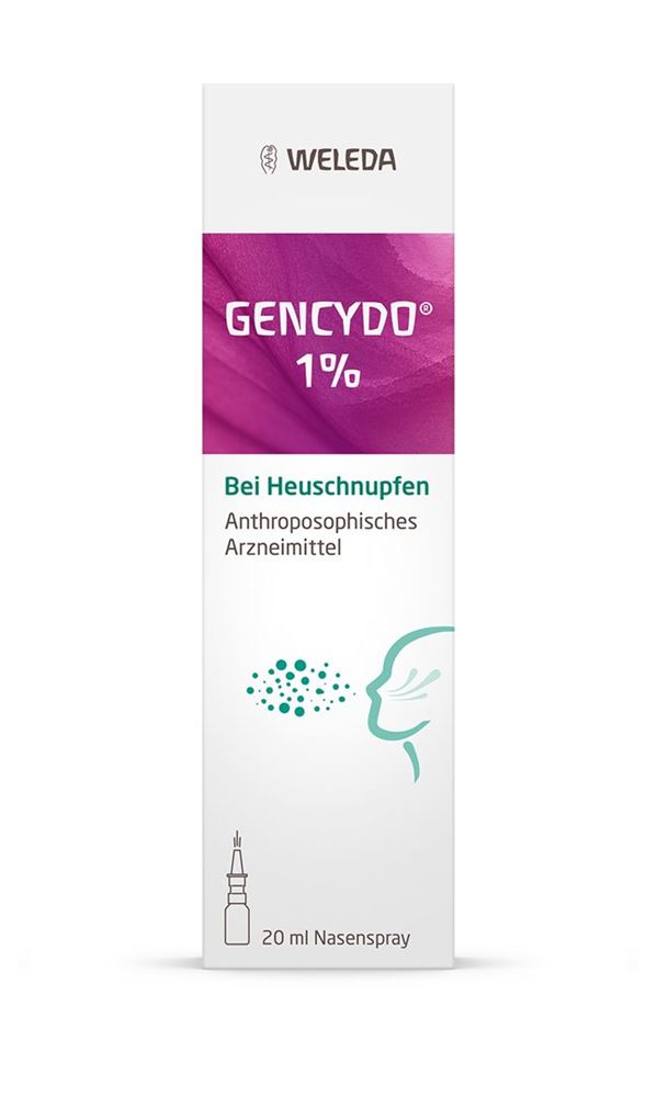 GENCYDO spray nasal 1 % 20 ml