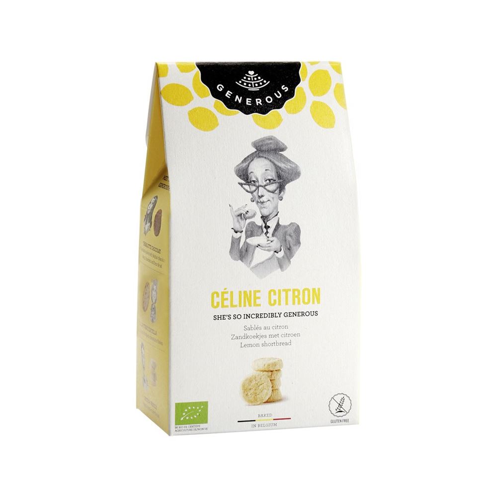 GENEROUS Céline Citron Sablés, Hauptbild