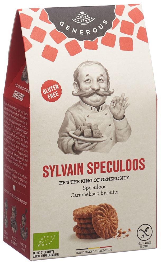 GENEROUS Sylvain speculoos