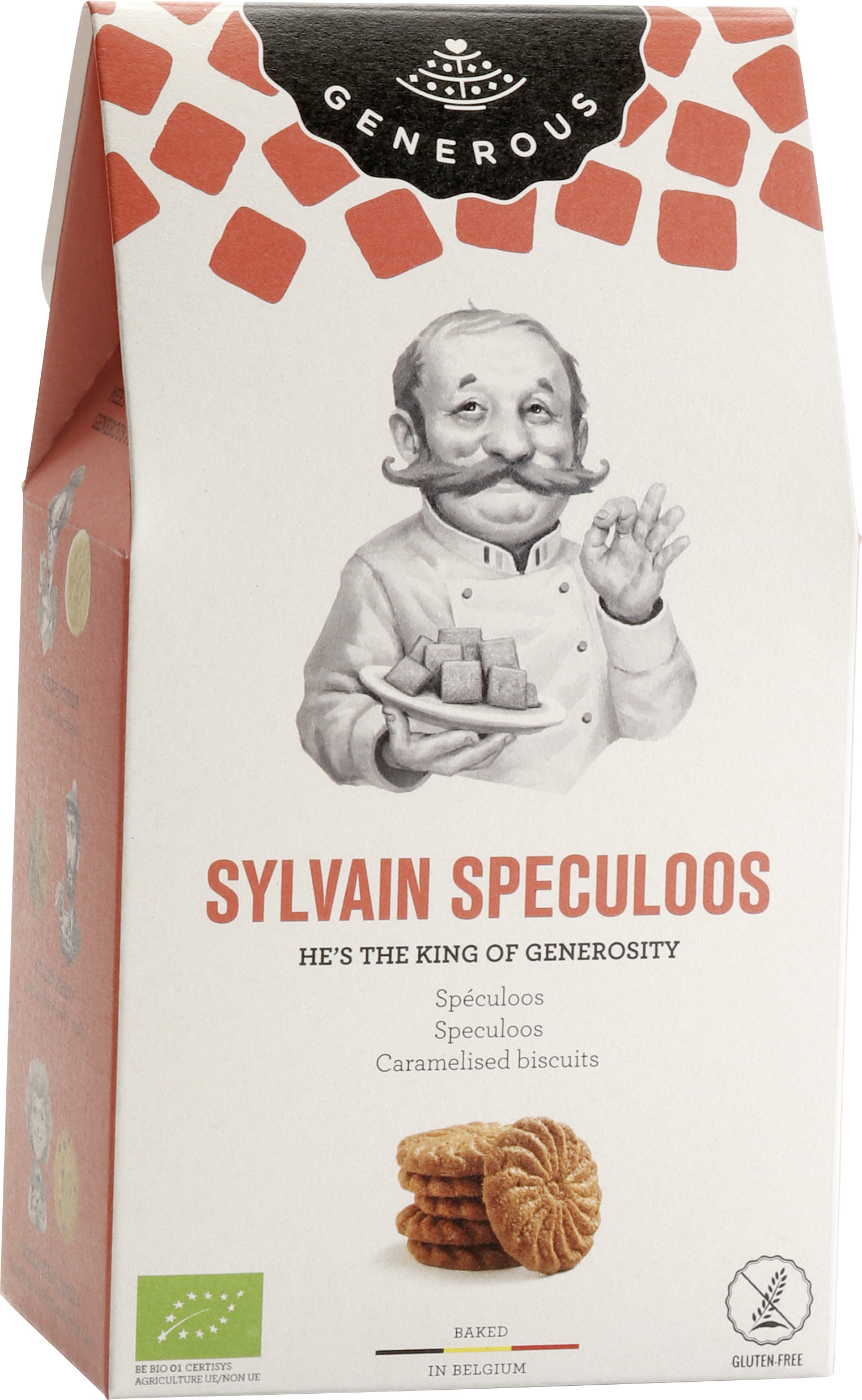 GENEROUS Sylvain Speculoos Spekulatius