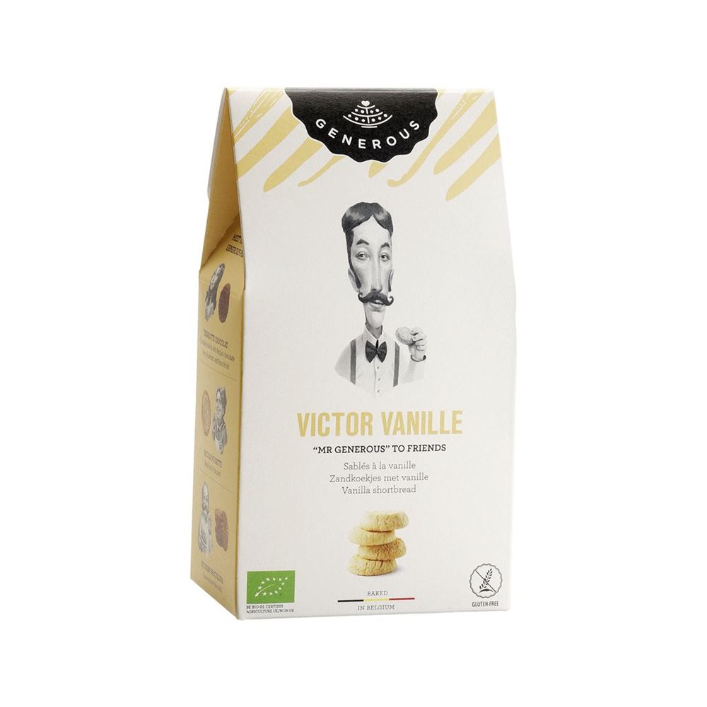 GENEROUS Victor Vanille sablés