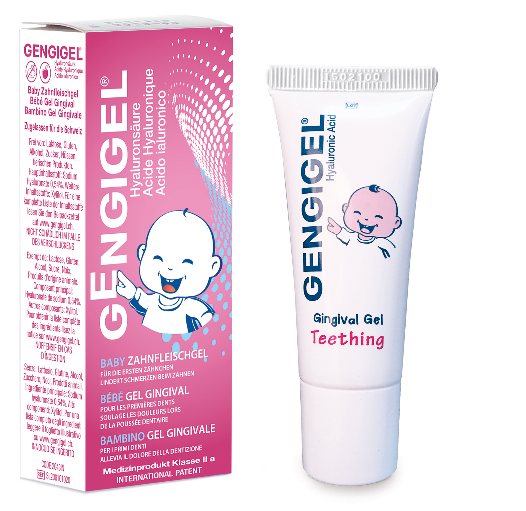 GENGIGEL Baby GelPremières dents, image principale