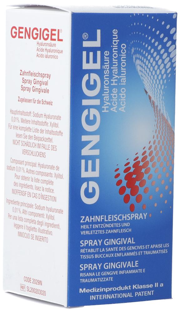 GENGIGEL Spray Spr 20 ml, Hauptbild