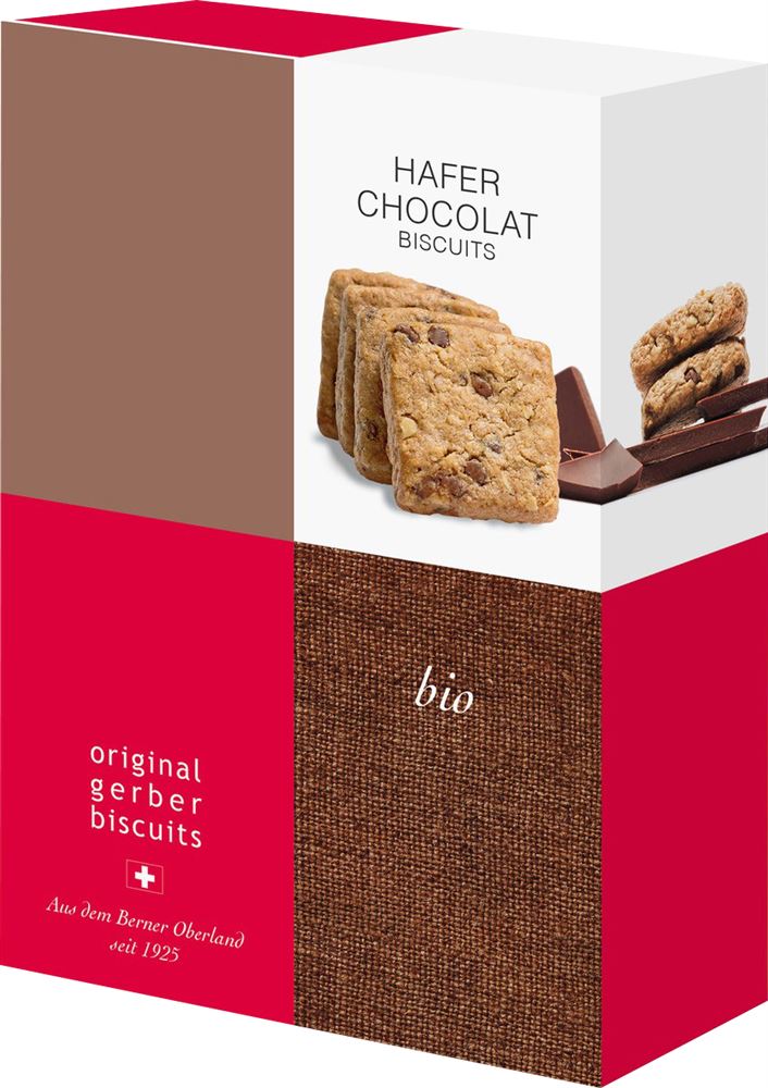 Gerber Biscuits à l'avoine et au chocolat, image principale