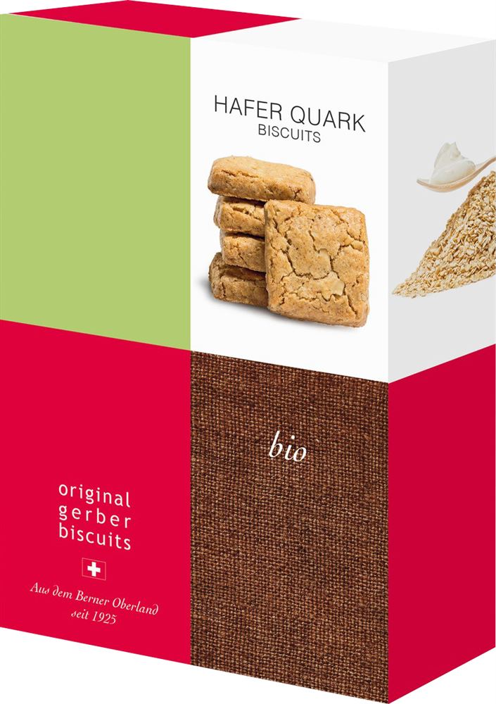 Gerber Hafer Quark Biscuits