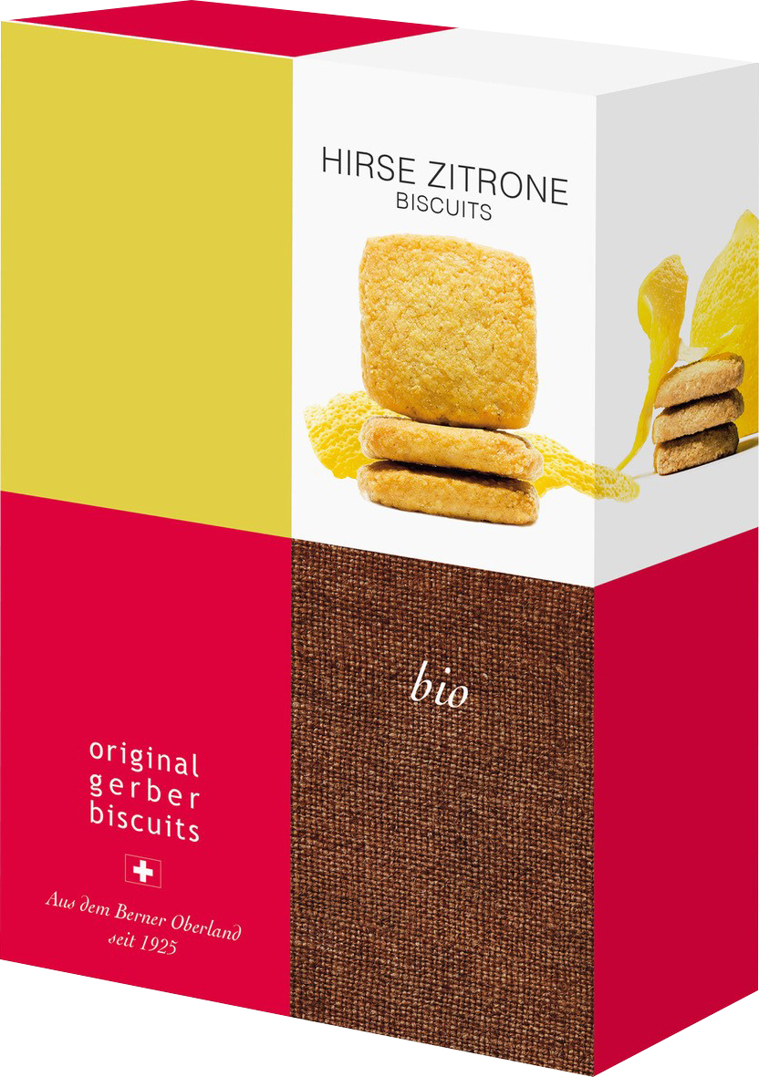 Gerber Hirse Zitrone Biscuits, Hauptbild