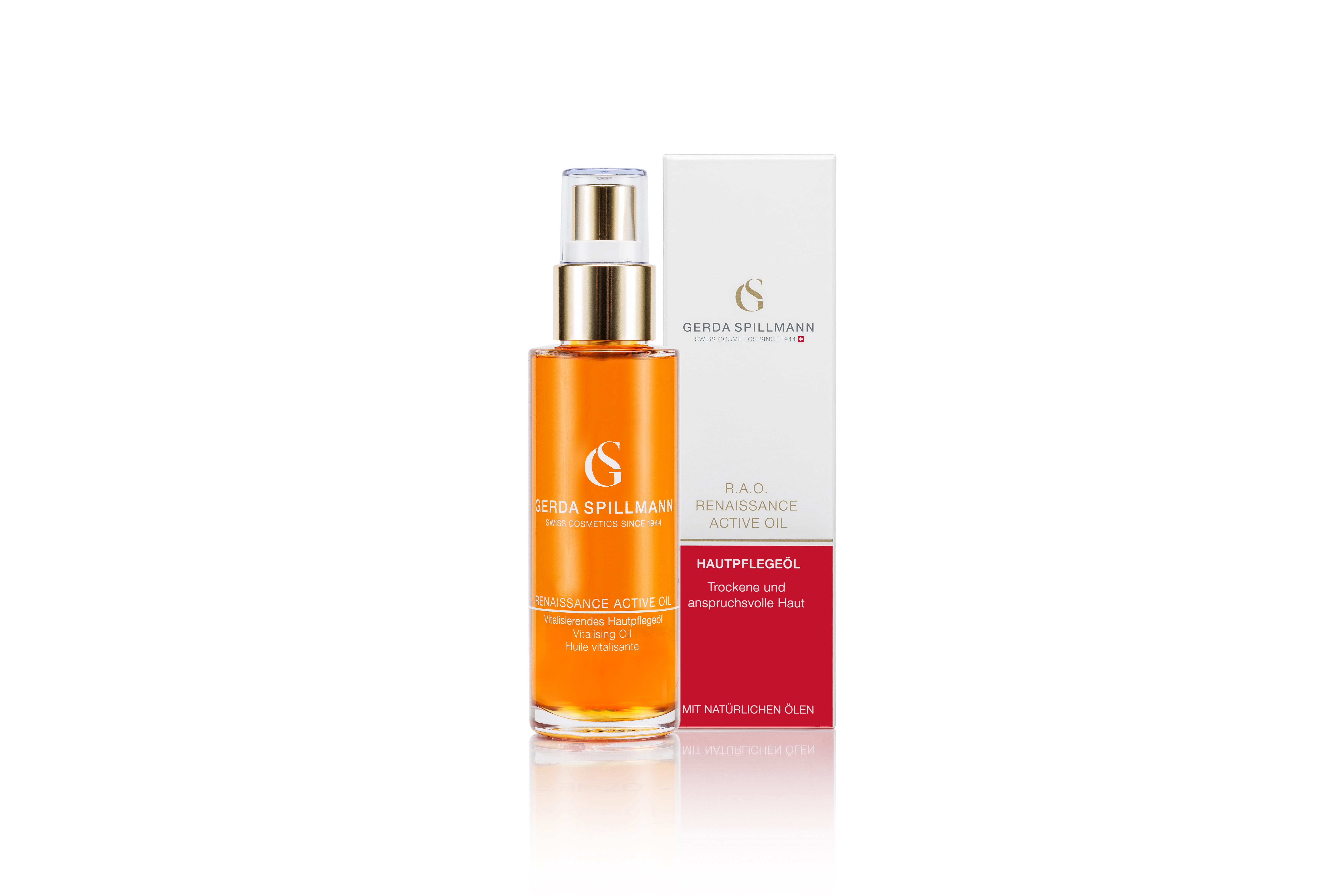 Gerda Spillmann Active Oil R A O