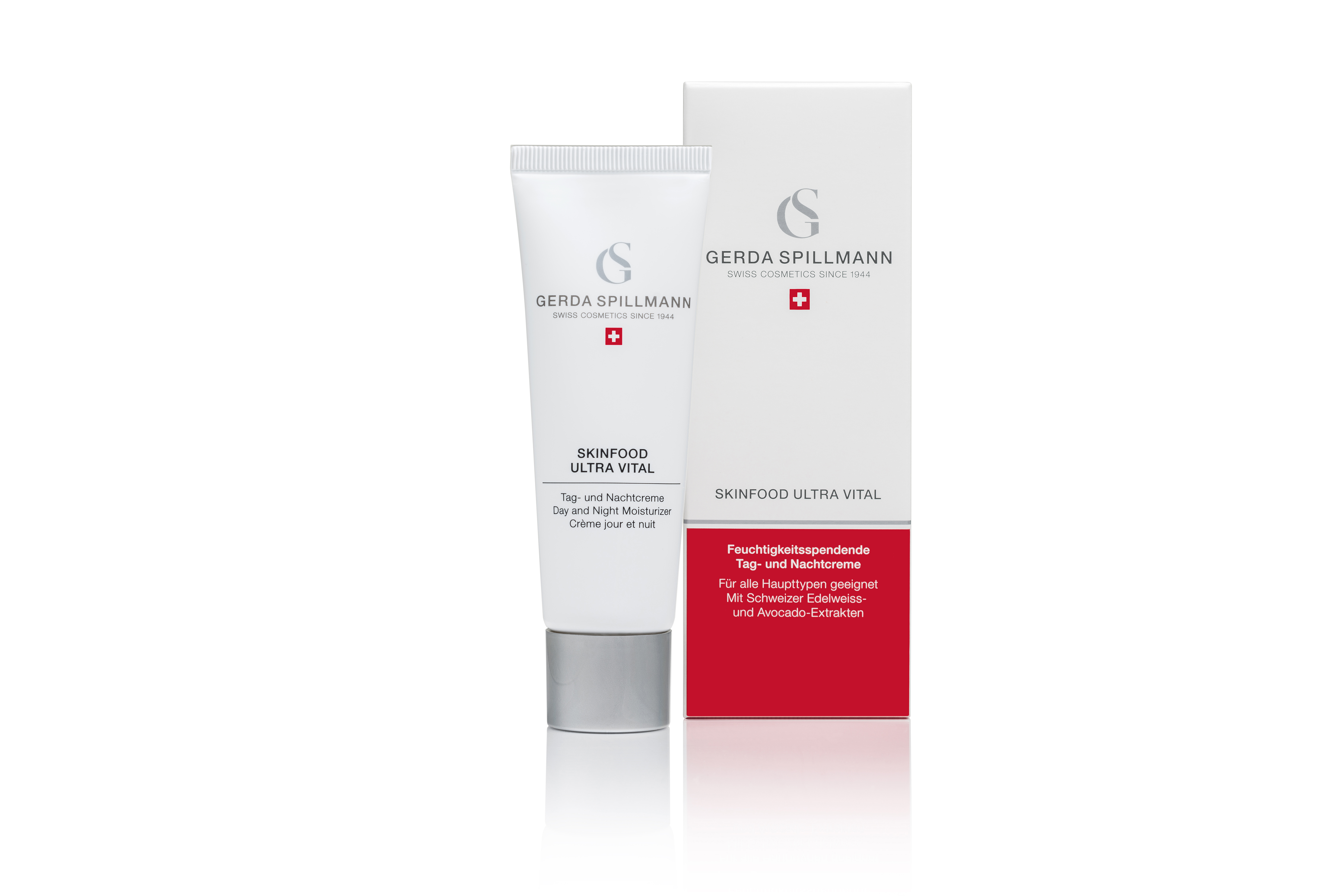 Gerda Spillmann Ultra Vital, image principale